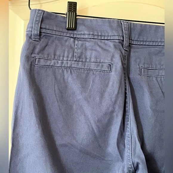 J Crew Smoky Blue Khakis Women’s size 4 - Picture 9 of 14